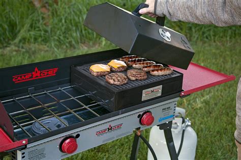 camp chef stainless steel barbecue grill box|camp chef flame diffuser plate.